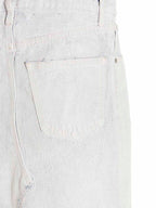 Maison Margiela White Cotton Mini Skirt