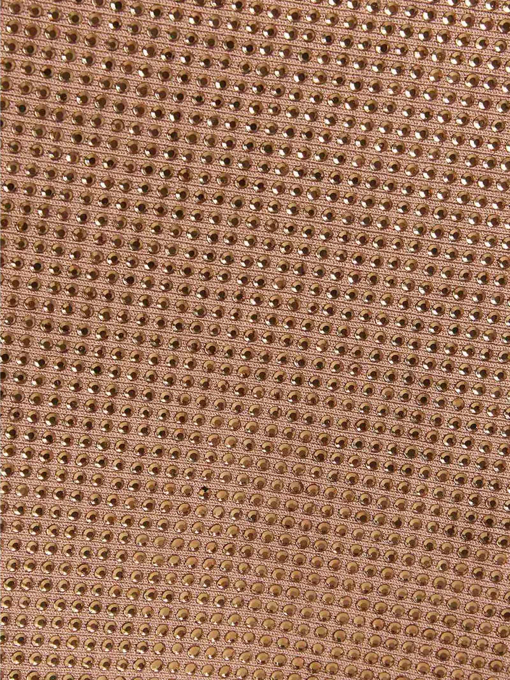 Beige Viscose Long Skirt