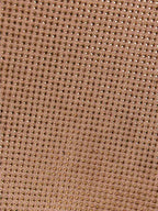 Beige Viscose Long Skirt