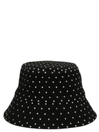 RUSLAN BAGINSKIY Black Wool Bucket Hat