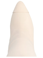 ALEVÌ White Leather Over The Knee