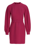Giovanni Bedin Fuchsia Viscose Short Dress