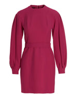 Giovanni Bedin Fuchsia Viscose Short Dress