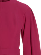 Giovanni Bedin Fuchsia Viscose Short Dress