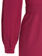 Giovanni Bedin Fuchsia Viscose Short Dress