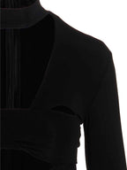 Ambush Black Viscose Bodysuit