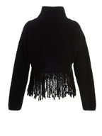 MIXIK Black Cashmere Cardigan