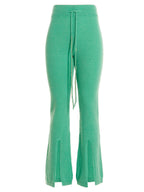 MIXIK Bicolor Cashmere Casual Pants