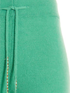 MIXIK Bicolor Cashmere Casual Pants