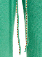 MIXIK Bicolor Cashmere Casual Pants