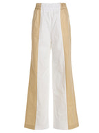 Fabiana Filippi Multicolor Cotton Casual Pants