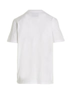 Golden Goose White Cotton T-Shirt
