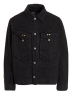Objects IV Life Gray Cotton Denim Jacket