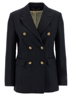 Golden Goose Blue Polyester Blazer