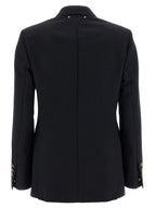 Golden Goose Blue Polyester Blazer
