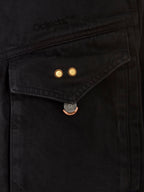 Objects IV Life Gray Cotton Denim Jacket