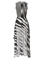 Missoni Bicolor Viscose Bodysuit