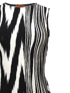 Missoni Bicolor Viscose Bodysuit