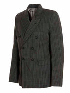 VTMNTS Black Virgin Wool Blazer