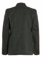 VTMNTS Black Virgin Wool Blazer