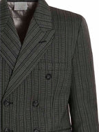 VTMNTS Black Virgin Wool Blazer