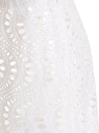 Giambattista Valli White Cotton Mini Skirt