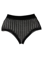 Paco Rabanne Black Polyamide Briefs