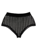 Paco Rabanne Black Polyamide Briefs