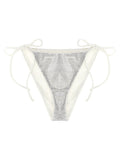 MC2 Saint Barth White Polyamide Swim Briefs