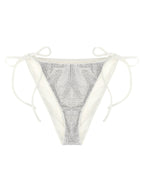 MC2 Saint Barth White Polyamide Swim Briefs
