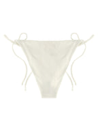 MC2 Saint Barth White Polyamide Swim Briefs
