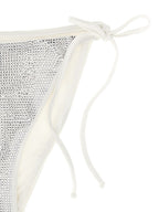 MC2 Saint Barth White Polyamide Swim Briefs