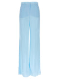 Sportmax Blue Viscose Casual Pants