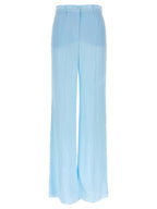 Sportmax Blue Viscose Casual Pants