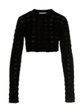 Sportmax Black Wool Cardigan
