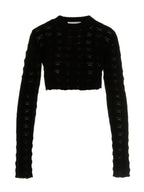 Sportmax Black Wool Cardigan