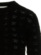 Sportmax Black Wool Cardigan