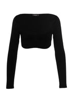 Dsquared² Black Viscose Cardigan
