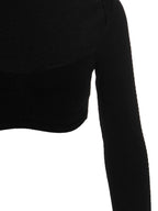 Dsquared² Black Viscose Cardigan
