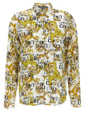 Multicolor Viscose Blouse