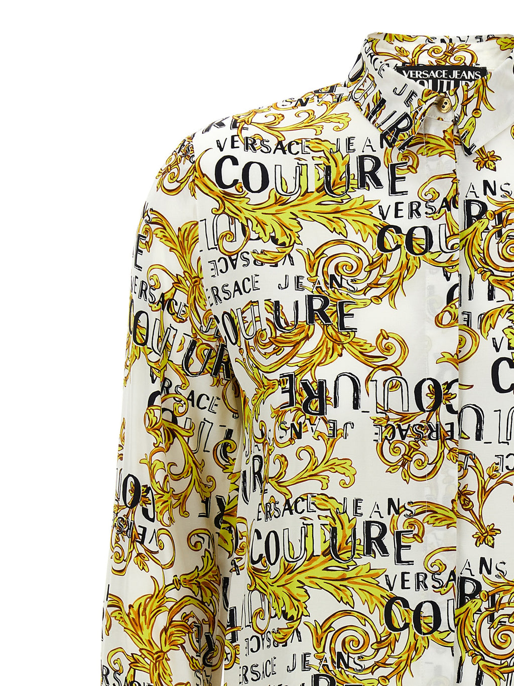 Multicolor Viscose Blouse