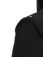 Sportmax Black Viscose Short Dress