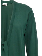 P.A.R.O.S.H. Bicolor Viscose Cardigan