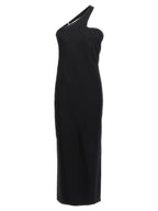 Sportmax Black Viscose Long Skirt