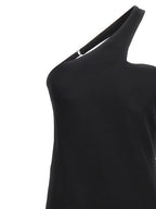 Sportmax Black Viscose Long Skirt