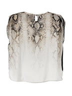 NUDE Multicolor Viscose Blouse