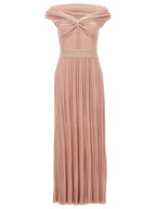 ANTONINO VALENTI Multicolor Viscose Long Dress