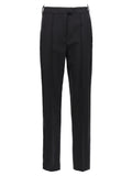 Nensi Dojaka Black Virgin Wool Pants