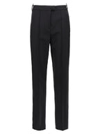 Nensi Dojaka Black Virgin Wool Pants