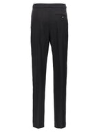 Nensi Dojaka Black Virgin Wool Pants